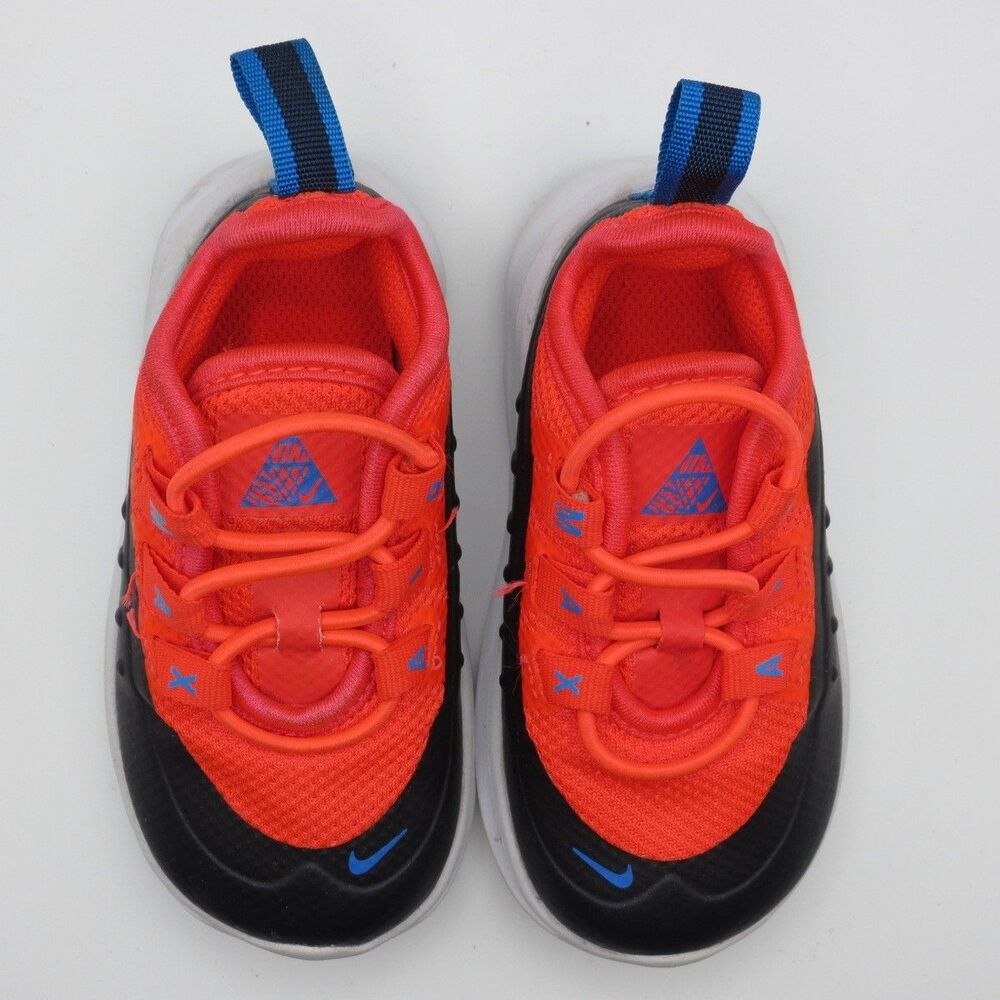 NIKE Air Max Axis TD Toddler Boys Sneaker Street Basketball Style Sz 4C